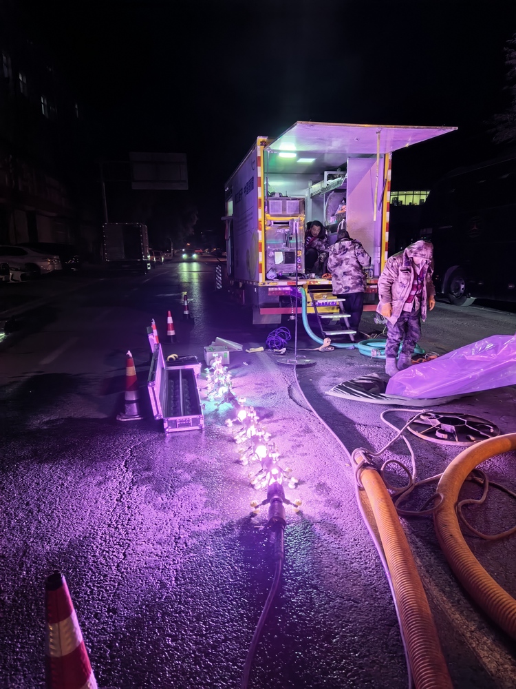 蓟州管道非开挖修复