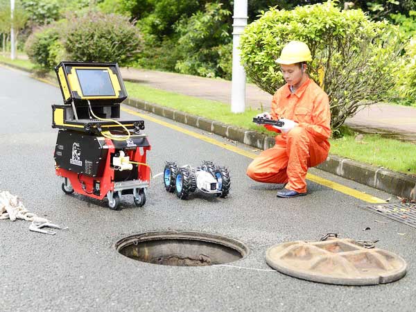 蓟州管道机器人检测