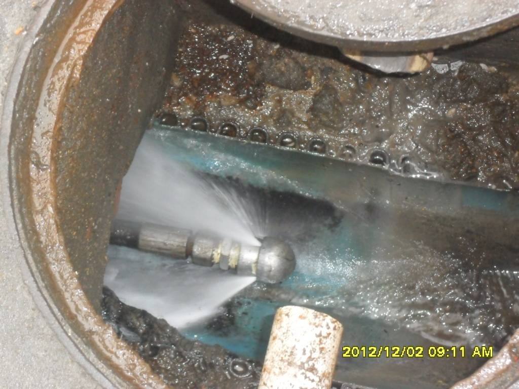 蓟州污水管道高压清洗