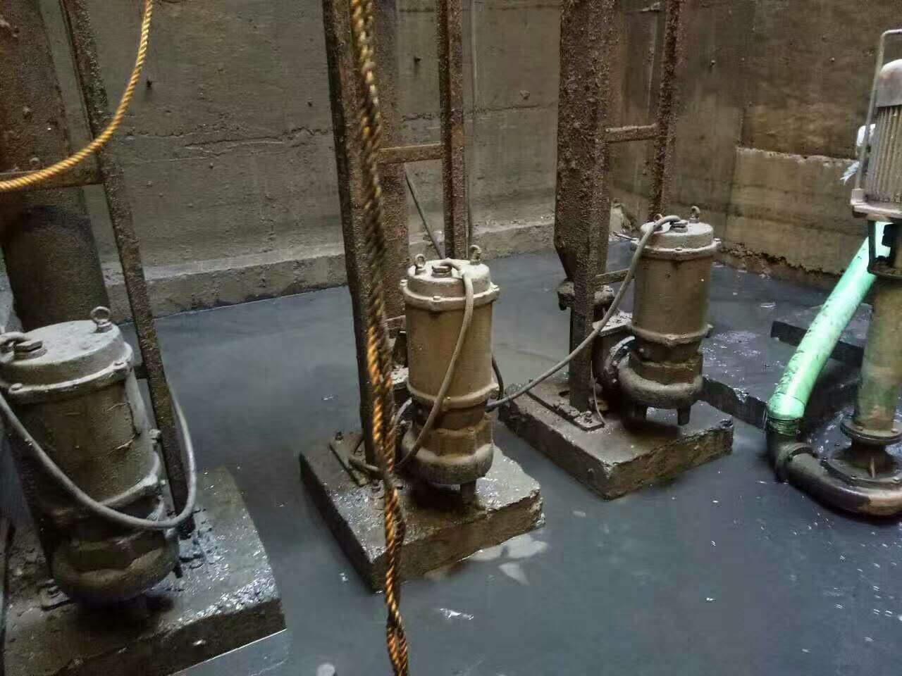 蓟州污水池清理