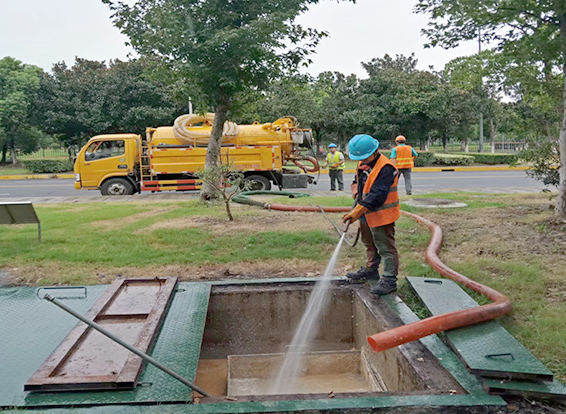 蓟州化油池清理
