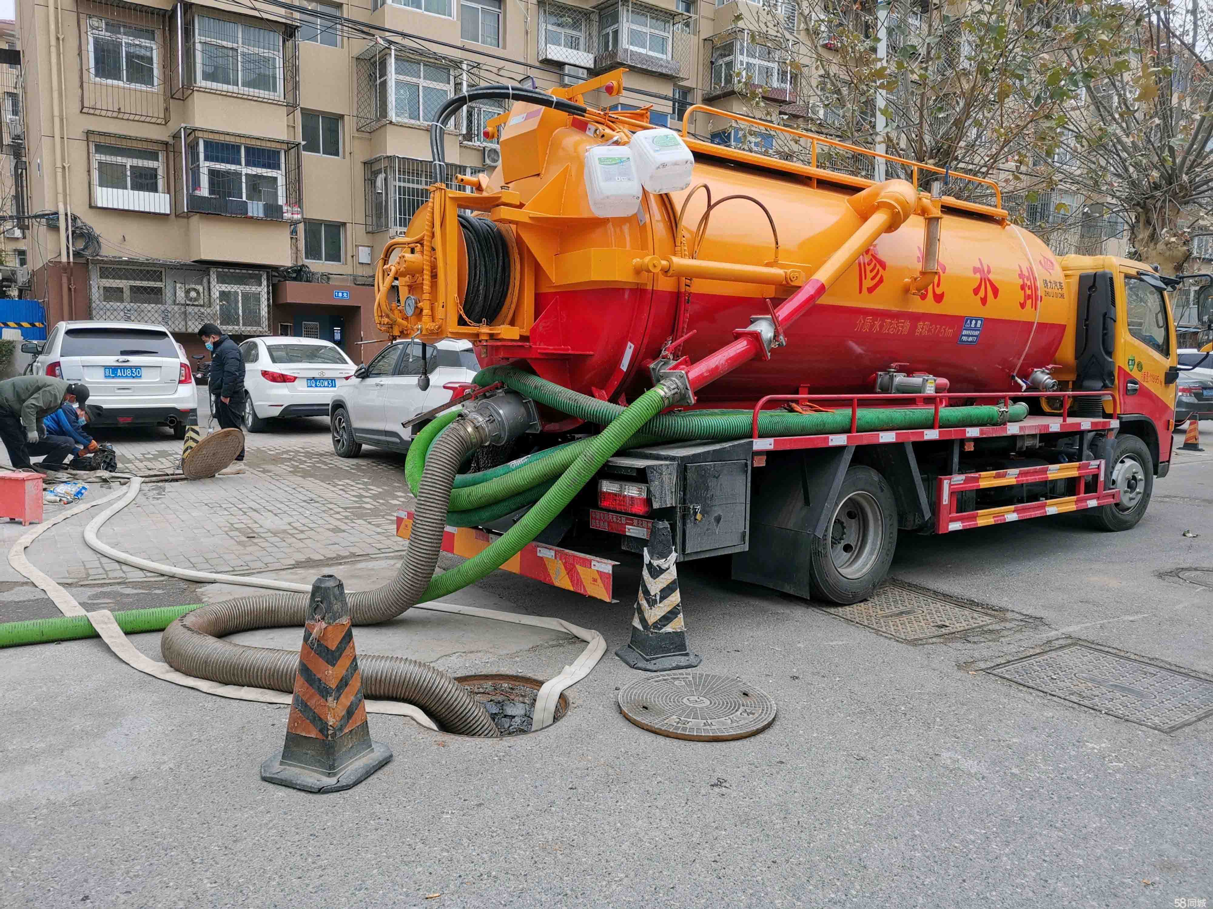 蓟州抽粪吸污