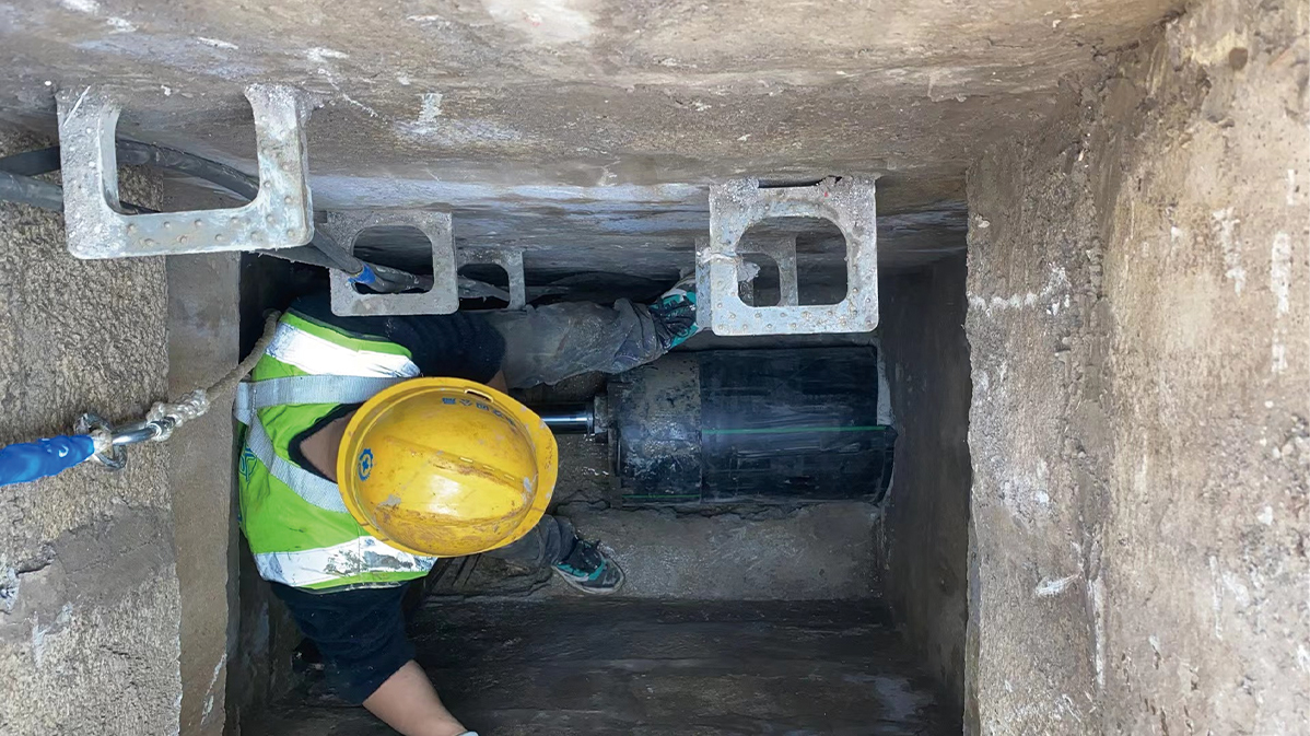 蓟州HDPE短管内衬法