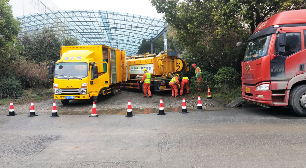 蓟州成区雨污水管网“四位一体”检测疏通项目